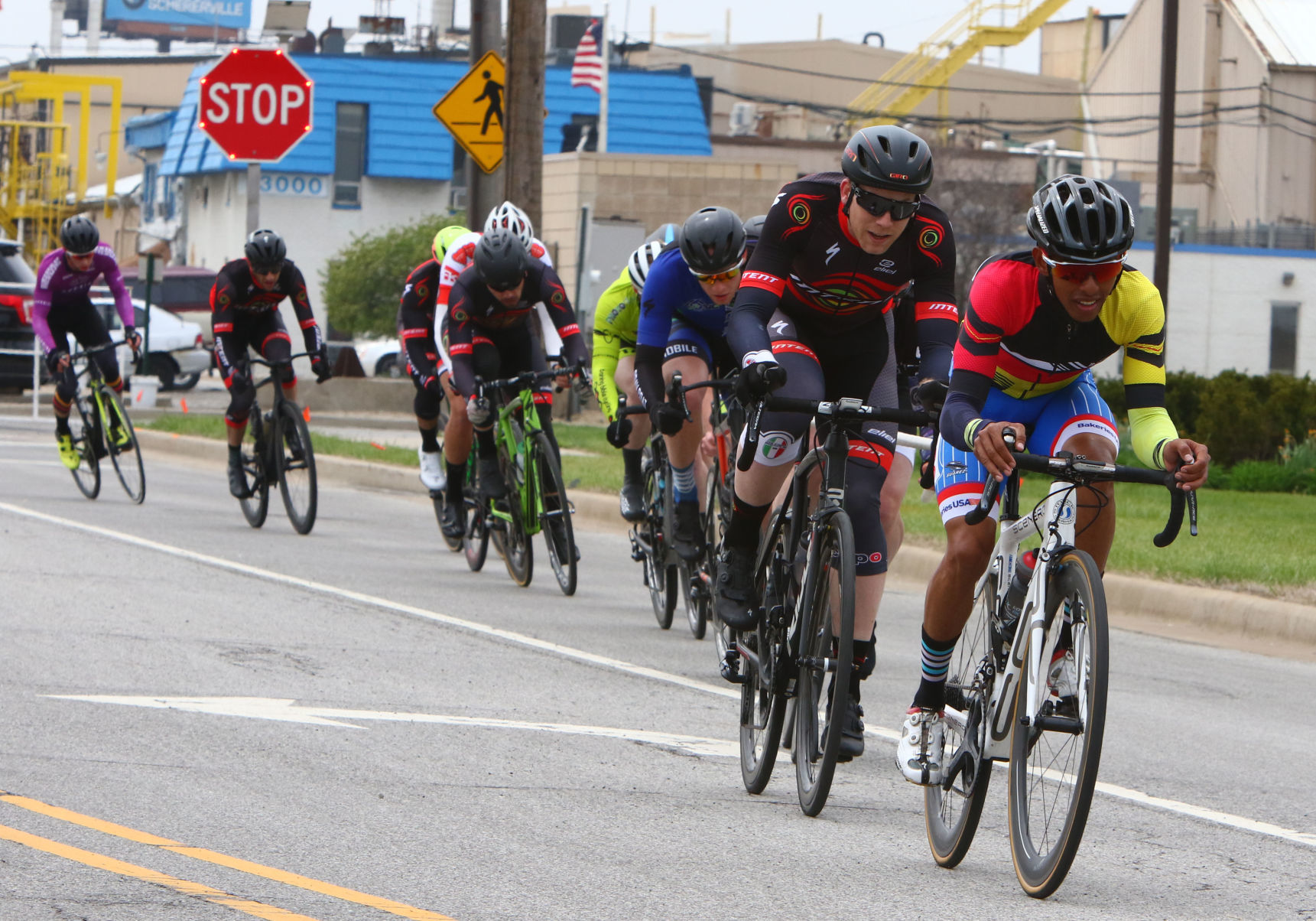 Gallery: Region Riot Criterium bike races in Hammond